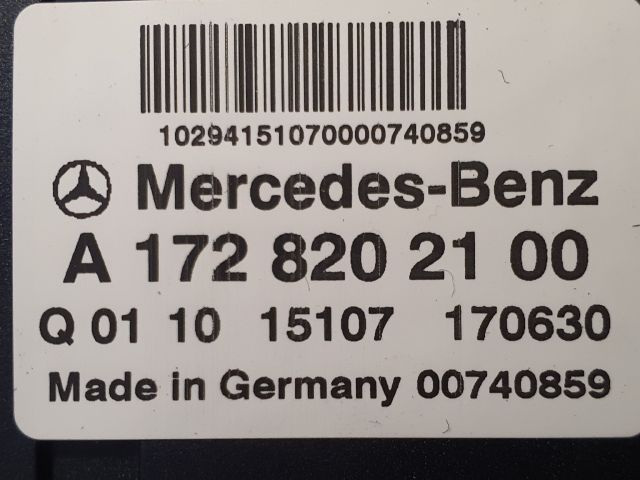 bontott MERCEDES-BENZ GLA-CLASS USB Aljzat