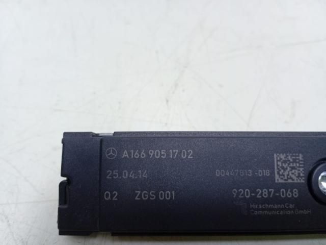 bontott MERCEDES-BENZ GLA-CLASS Végfok