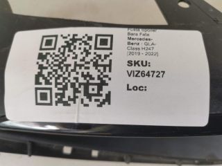 bontott MERCEDES-BENZ GLA Első Lökhárító Alsó (Műanyag)