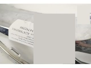 bontott MERCEDES-BENZ GLA Első Lökhárító Díszléc