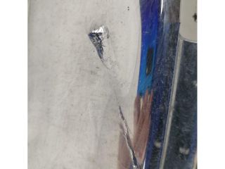 bontott MERCEDES-BENZ GLA Első Lökhárító Díszléc