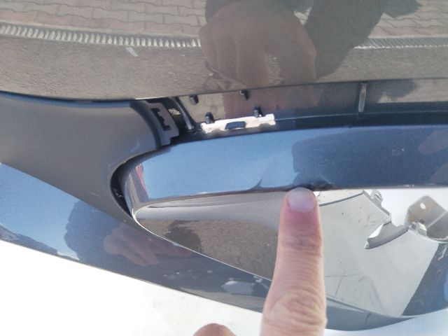 bontott MERCEDES-BENZ GLA Első Lökhárító (Üresen)