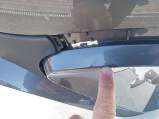 bontott MERCEDES-BENZ GLA Első Lökhárító (Üresen)