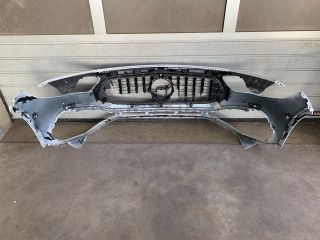 bontott MERCEDES-BENZ GLA Első Lökhárító (Üresen)