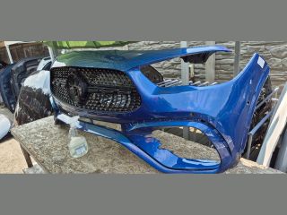 bontott MERCEDES-BENZ GLA Első Lökhárító (Üresen)