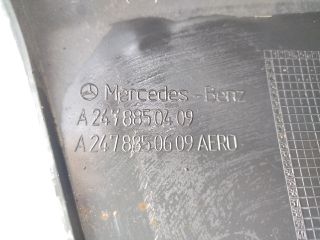 bontott MERCEDES-BENZ GLA Első Lökhárító (Üresen)