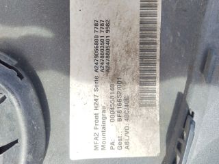 bontott MERCEDES-BENZ GLA Első Lökhárító (Üresen)