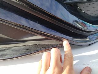 bontott MERCEDES-BENZ GLA Első Lökhárító (Üresen)