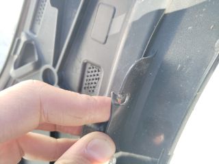 bontott MERCEDES-BENZ GLA Első Lökhárító (Üresen)