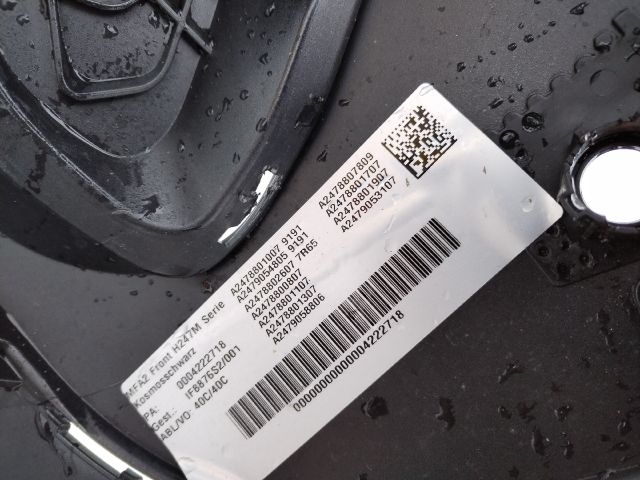 bontott MERCEDES-BENZ GLA Első Lökhárító (Üresen)