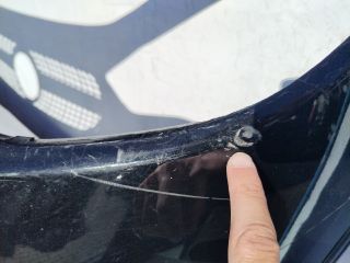 bontott MERCEDES-BENZ GLA Első Lökhárító (Üresen)