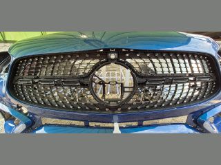 bontott MERCEDES-BENZ GLA Első Lökhárító (Üresen)