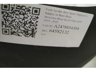 bontott MERCEDES-BENZ GLA Hátfal