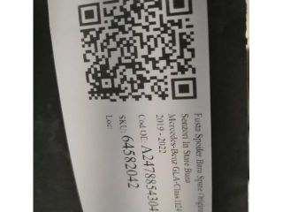 bontott MERCEDES-BENZ GLA Hátfal