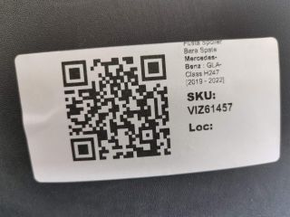 bontott MERCEDES-BENZ GLA Hátsó Lökhárító Alsó (Műanyag)