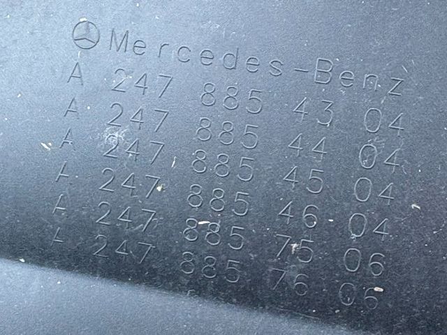 bontott MERCEDES-BENZ GLA Hátsó Lökhárító Alsó (Műanyag)