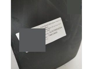 bontott MERCEDES-BENZ GLA Hátsó Lökhárító Alsó (Műanyag)