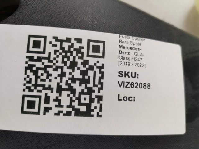 bontott MERCEDES-BENZ GLA Hátsó Lökhárító Alsó (Műanyag)