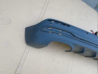 bontott MERCEDES-BENZ GLA Hátsó Lökhárító Alsó (Műanyag)