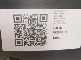 bontott MERCEDES-BENZ GLA Hátsó Lökhárító Alsó (Műanyag)