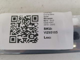 bontott MERCEDES-BENZ GLA Hátsó Lökhárító Díszléc