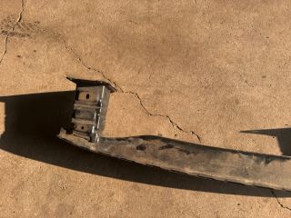 bontott MERCEDES-BENZ GLA Hátsó Lökhárító Merevítő (Fém)