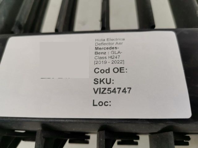 bontott MERCEDES-BENZ GLA Hűtő Légterelő