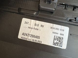 bontott MERCEDES-BENZ GLA Jobb első Ajtó Díszléc