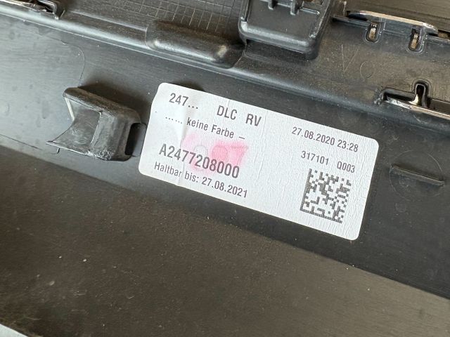 bontott MERCEDES-BENZ GLA Jobb első Ajtó Díszléc