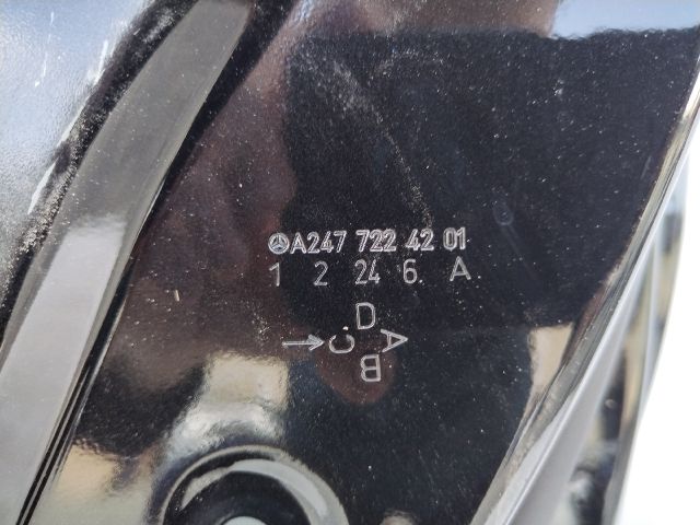 bontott MERCEDES-BENZ GLA Jobb első Ajtó (Üres lemez)