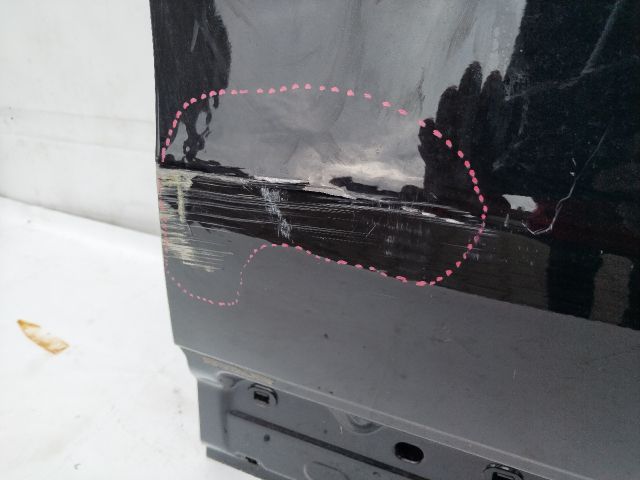 bontott MERCEDES-BENZ GLA Jobb első Ajtó (Üres lemez)