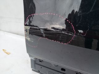 bontott MERCEDES-BENZ GLA Jobb első Ajtó (Üres lemez)