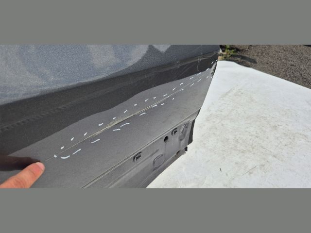 bontott MERCEDES-BENZ GLA Jobb hátsó Ajtó (Üres lemez)