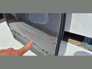 bontott MERCEDES-BENZ GLA Jobb hátsó Ajtó (Üres lemez)