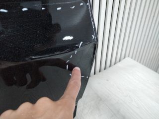 bontott MERCEDES-BENZ GLA Jobb hátsó Ajtó (Üres lemez)