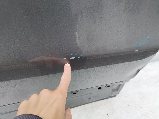 bontott MERCEDES-BENZ GLA Jobb hátsó Ajtó (Üres lemez)