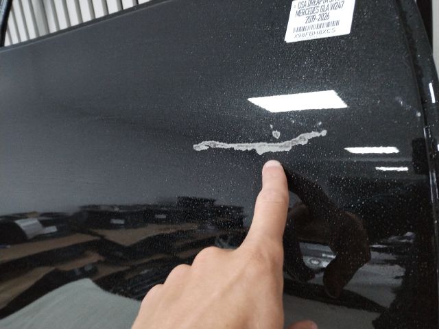 bontott MERCEDES-BENZ GLA Jobb hátsó Ajtó (Üres lemez)