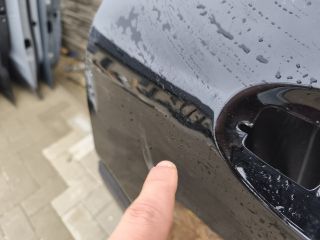 bontott MERCEDES-BENZ GLA Jobb hátsó Ajtó (Üres lemez)