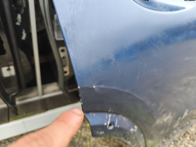 bontott MERCEDES-BENZ GLA Jobb hátsó Ajtó (Üres lemez)