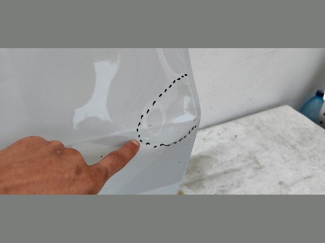 bontott MERCEDES-BENZ GLA Jobb hátsó Ajtó (Üres lemez)