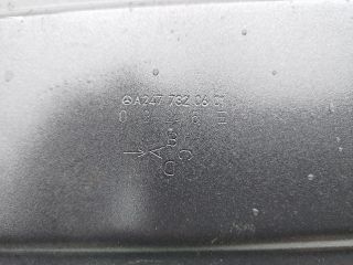 bontott MERCEDES-BENZ GLA Jobb hátsó Ajtó (Üres lemez)