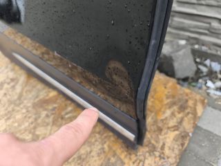 bontott MERCEDES-BENZ GLA Jobb hátsó Ajtó (Üres lemez)