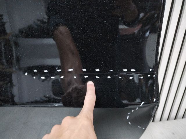 bontott MERCEDES-BENZ GLA Jobb hátsó Ajtó (Üres lemez)