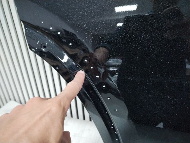 bontott MERCEDES-BENZ GLA Jobb hátsó Ajtó (Üres lemez)