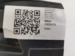 bontott MERCEDES-BENZ GLA Jobb hátsó Lökhárító Díszléc