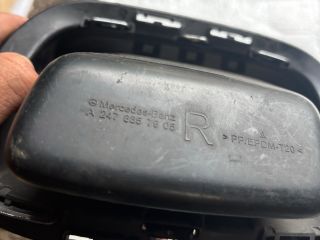 bontott MERCEDES-BENZ GLA Jobb Kipufogó Vég