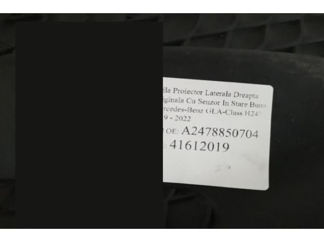 bontott MERCEDES-BENZ GLA Jobb Ködlámpa Rács