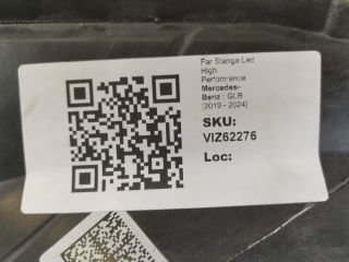 bontott MERCEDES-BENZ GLB Bal Ledes Fényszóró