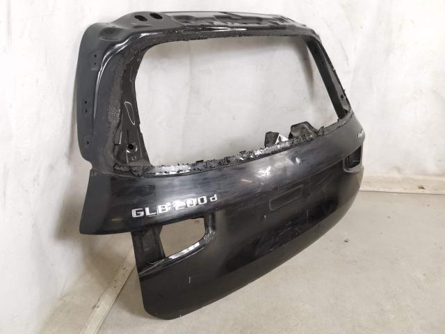 bontott MERCEDES-BENZ GLB Csomagtérajtó (Üres lemez)