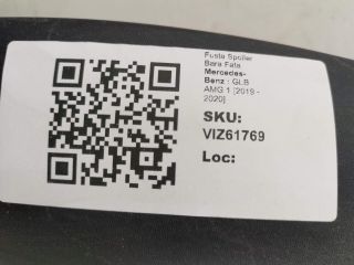 bontott MERCEDES-BENZ GLB Első Lökhárító Alsó (Műanyag)